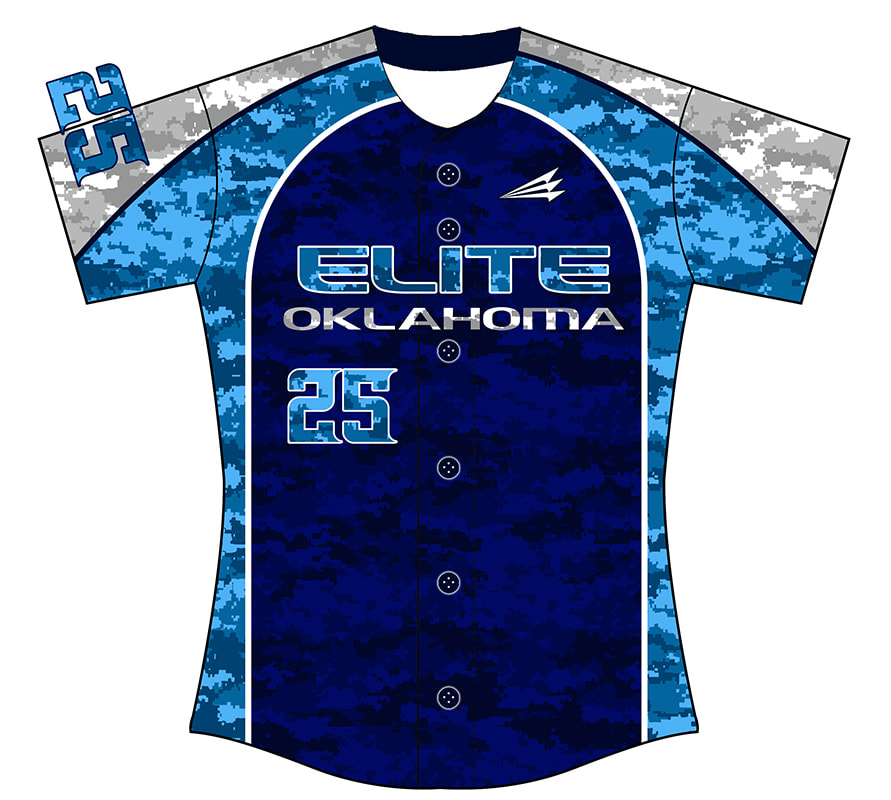 Source Cheap new design dye sublimation print camo softball jersey on  m.