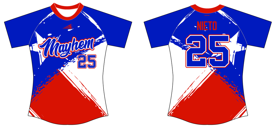 Midwest Astros Academy Custom HexaFlex Softball Jersey #J24