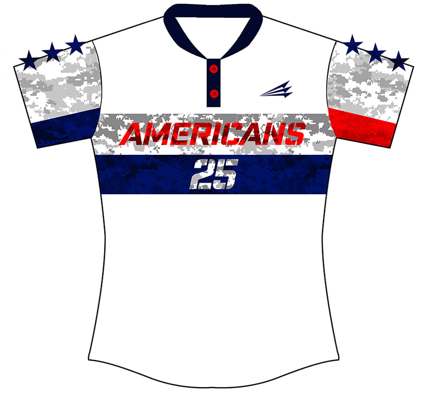 Custom Softball Jerseys .com - Patriotic Softball Jerseys - Custom Softball  Jerseys .com - The World's #1 Choice for Custom Softball Uniforms