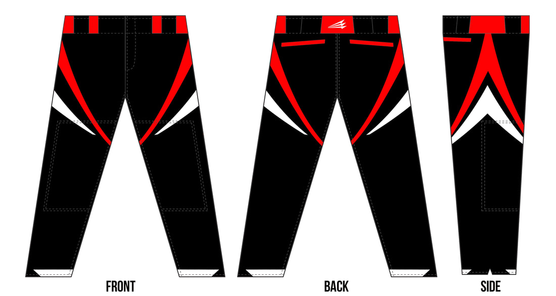 Softball Pants - Custom Design – SB Fitness Custom Apparel